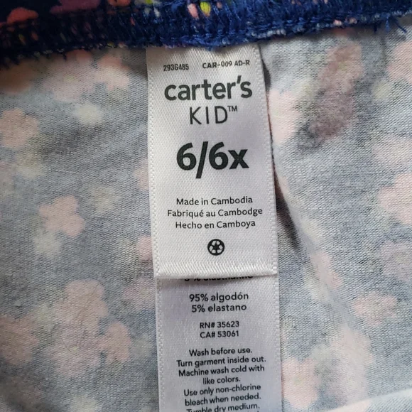 Carter's Kid 2 piece outfit size 6/6X - Picture 7 of 8